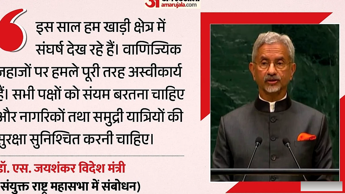 यूएन में भारत की पाकिस्तान पर आलोचना: जयशंकर बोले सीमा‑पार आतंक में सरकारों की जवाबदेही तय होनी चाहिए