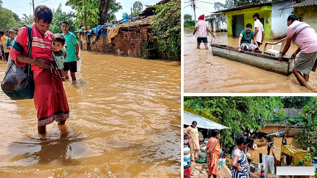 उत्तर प्रदेश से हिमाचल तक भारी बारिश, कई राज्यों में बाढ़ व फसल‑मकान को नुकसान
