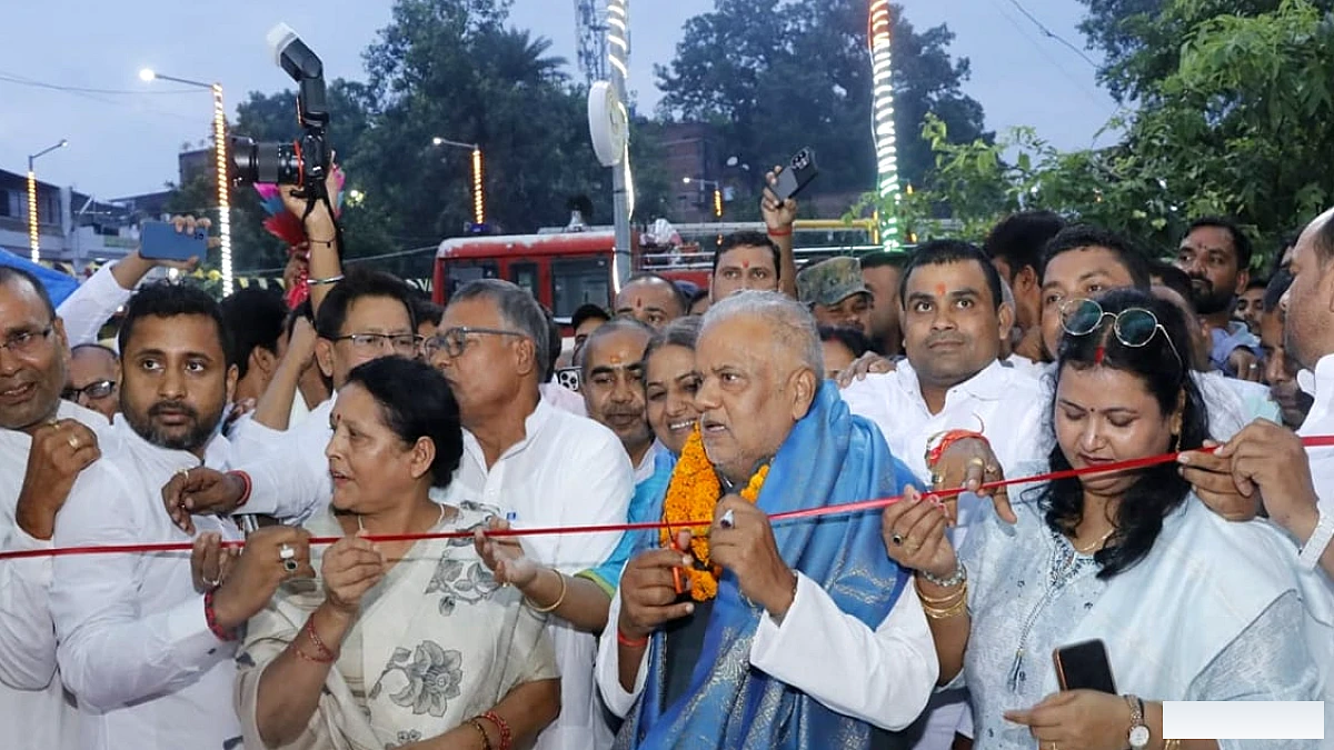 पितृपक्ष मेले में गया जी में निशुल्क सेवा शिविर का शुभारंभ