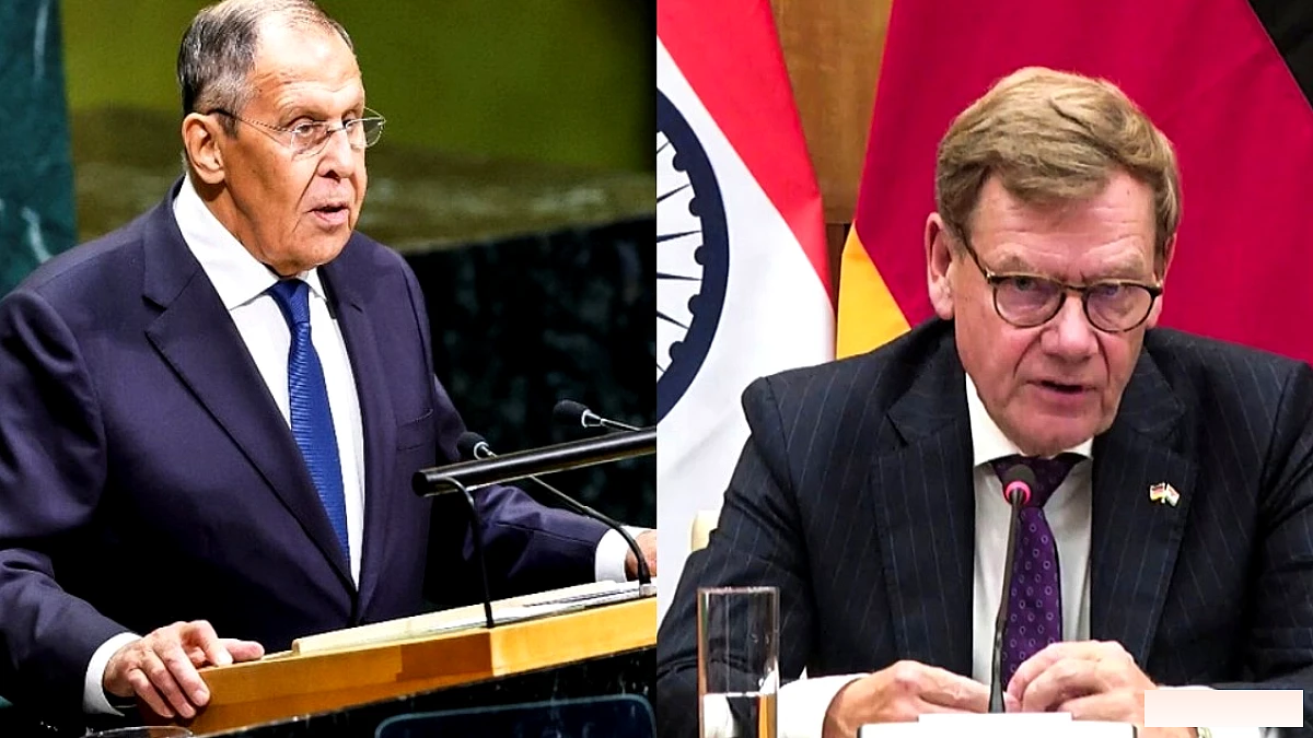 UNGA में रूस‑जर्मनी के बीच तीखा टकराव, लावरोव ने बर्लिन की WWII‑संदेहपूर्ण मांग को खारिज किया