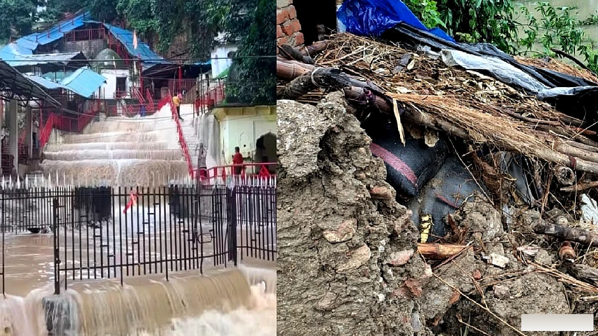 यूपी में 48‑घंटे की बारिश से हाहाकार, कानपुर‑बुंदेलखंड में 13 मौतें