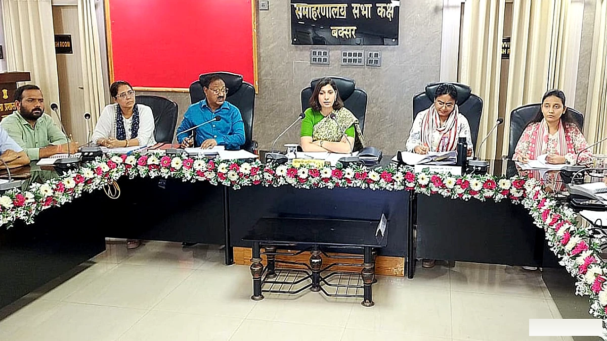 बक्सर ने 9वें राष्ट्रीय पोषण माह में बिहार में पहला स्थान लिया
