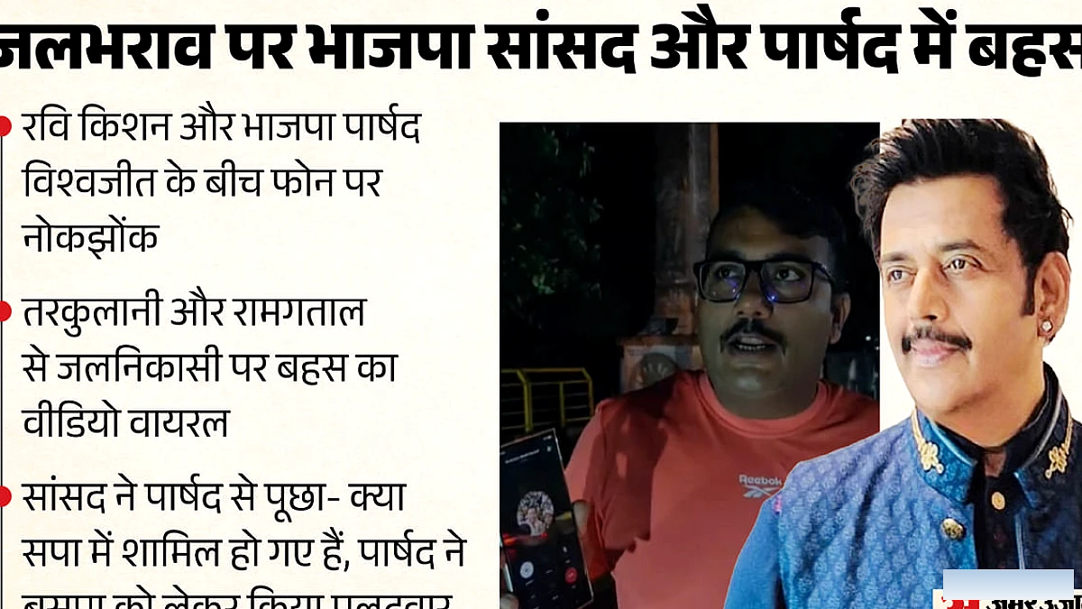 रवि किशन के सवाल पर BJP पार्षद ने स्पष्ट किया: ‘बसपा में नहीं शामिल हुआ’