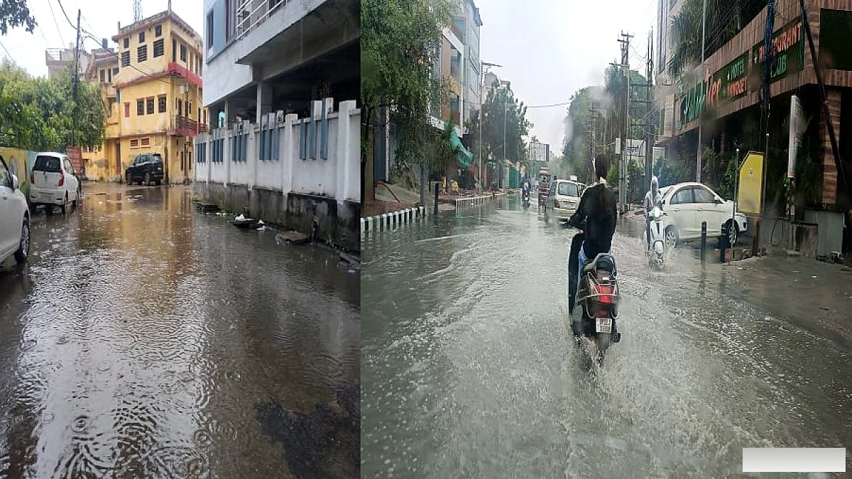 बारिश का आखिरी ओवर, नगर निगम की व्यवस्था आउट