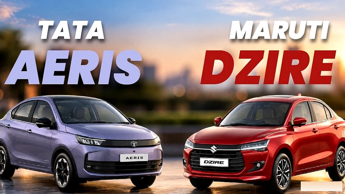 Tata Aeris और Maruti Dzire: कॉम्पैक्ट सेडान में कौन है बेस्ट?