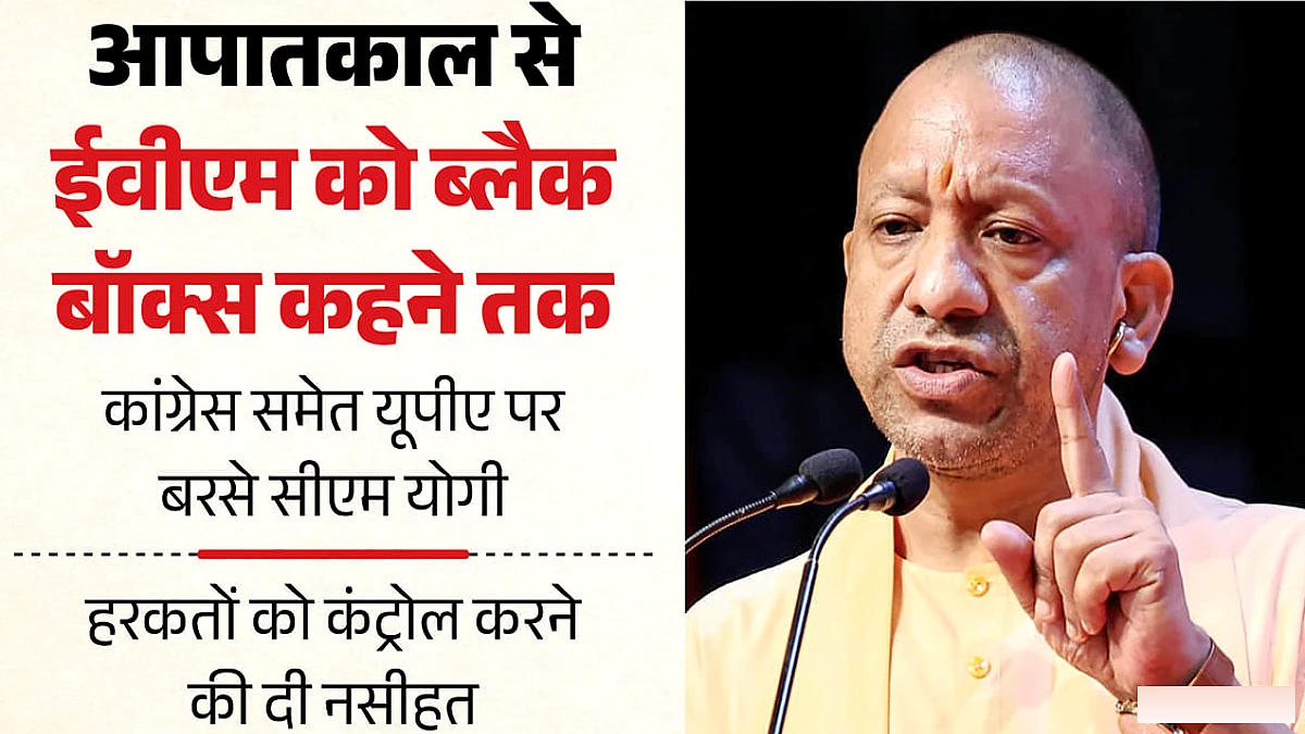 सीएम योगी ने कांग्रेस‑सपा पर आलोचना की: ‘राजनीतिक हितों के लिए संवैधानिक संस्थाओं को नुकसान’
