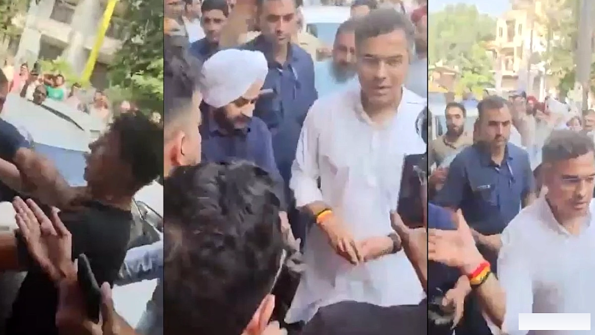 दिल्ली में सड़क निरीक्षण के दौरान मंत्री प्रवेश वर्मा ने युवक को थप्पड़ मारा, FIR दर्ज