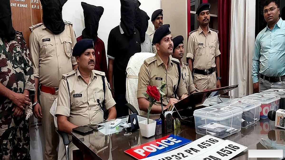 19 पर फर्जी पुलिस का खेल! वर्दी पहन ट्रक चालकों से कर रहे थे वसूली, पांच आरोपी गिरफ्तार