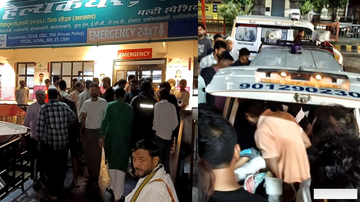 रुड़की मार्ग पर हादसा: कार और ई-रिक्शा की आमने-सामने से हुई टक्कर, तीन सवारियों की मौत, छह घायल