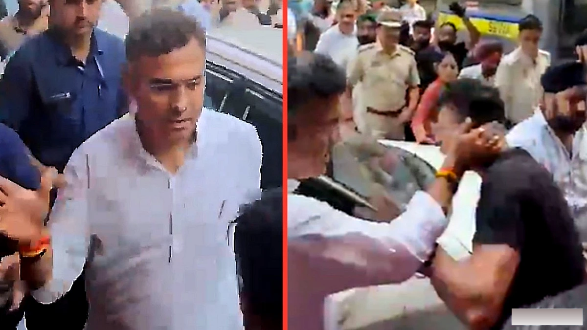प्रवेश वर्मा पर लगाए थप्पड़ के आरोप वाले साहिब सिंह पर पहले से ही FIR दर्ज