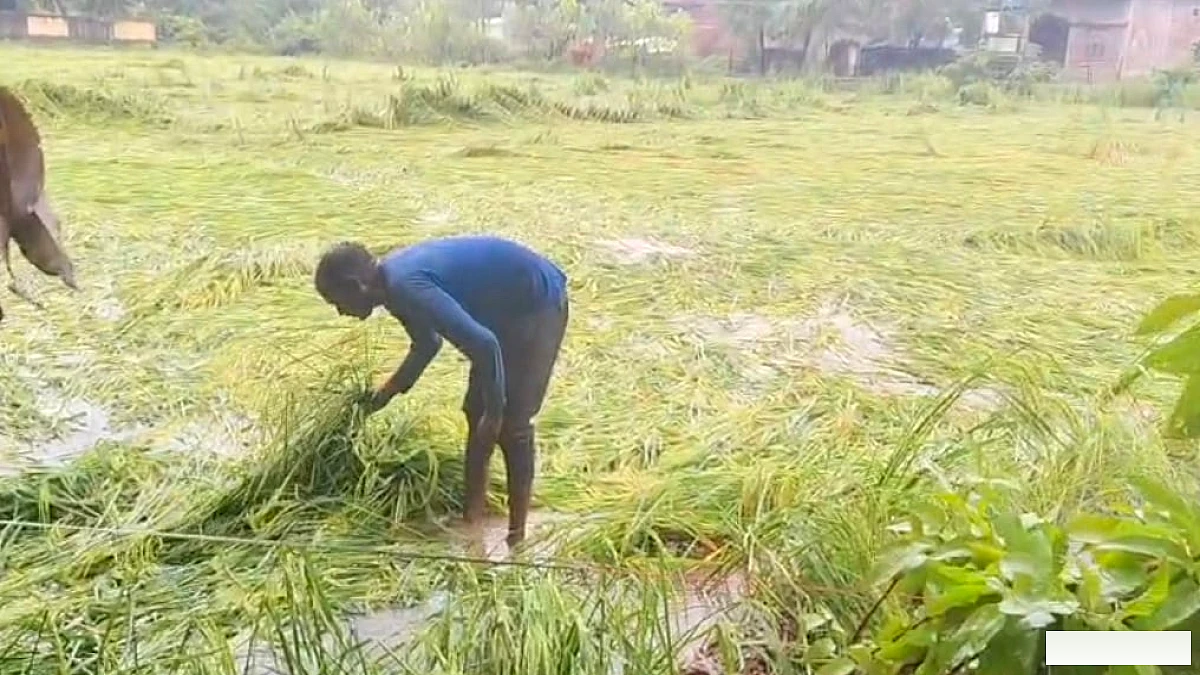 भारी बारिश में राहत कार्य तेज, पीड़ित परिवारों को 4 लाख रुपये का मुआवजा