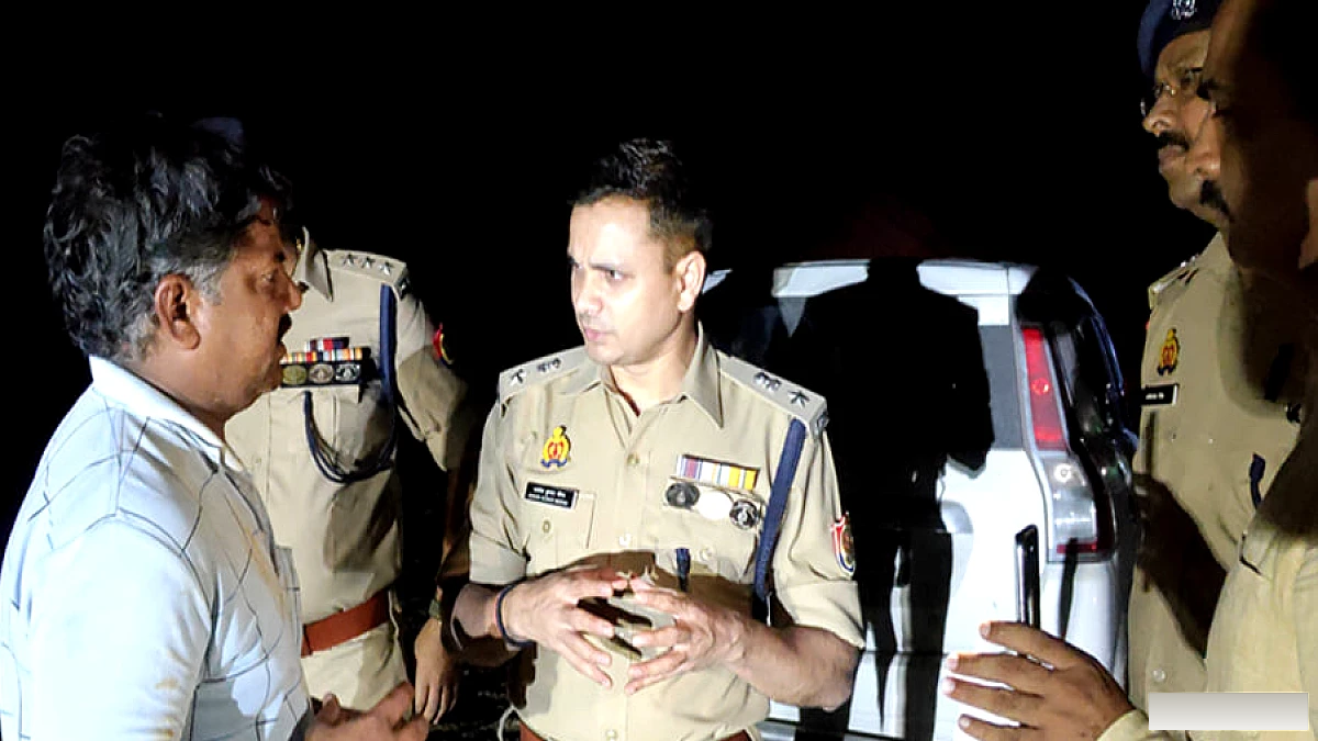 शाहाबाद राजमार्ग पर चार युवकों ने व्यापारी से पांच किलो चांदी चुराई