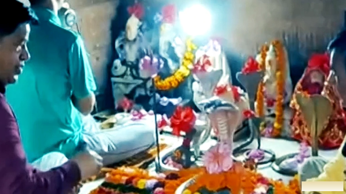 चामुंडा मंदिर में 3 kg सोना और 6 क्विंटल चांदी का दान