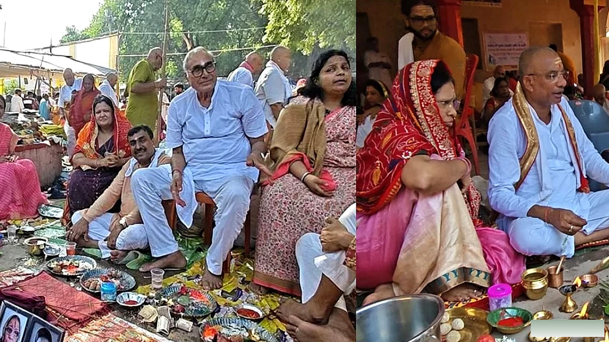 गाय में पितृपक्ष मेला: पिंडदान और धार्मिक यात्रा का आयोजन