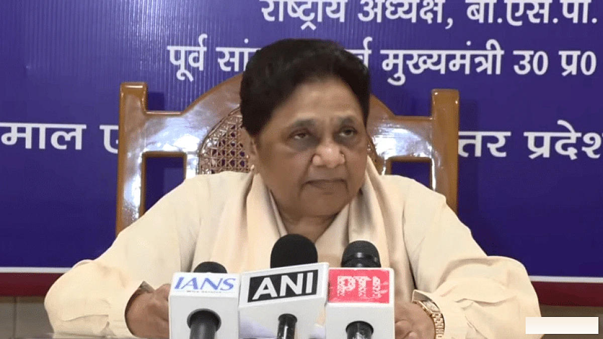 अब मायावती ने ईवीएम पर उठाए सवाल, बोलीं- वोटर के मन में नहीं रहना चाहिए कोई शक