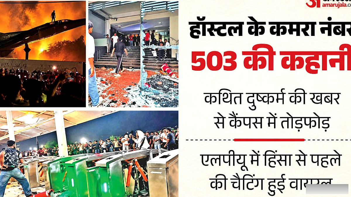 एलपीयू हॉस्टल के कमरे 503 से बवाल: छात्राओं की गवाही और वायरल चैट