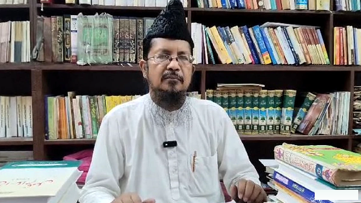 मौलाना शहाबुद्दीन रजवी बोले- हिंसक प्रदर्शन न करें मुसलमान; शांति बनाए रखने की अपील
