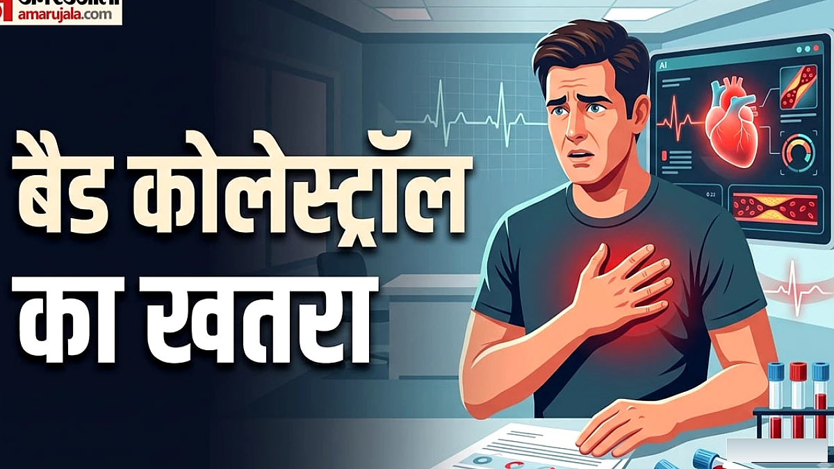 एक्सरसाइज और हेल्दी डाइट के बाद भी क्यों बढ़ा रहता है बैड कोलेस्ट्रॉल? डॉक्टर ने बताया