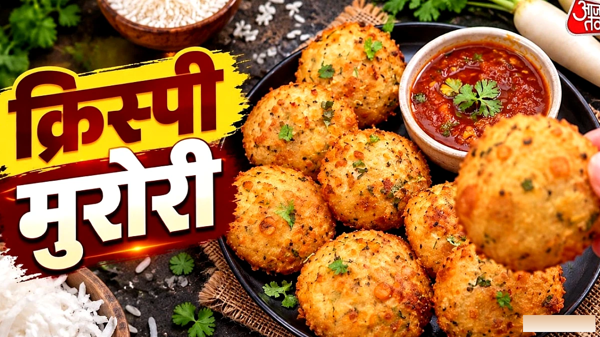 मूली और चावल के आटे से बनाएं क्रिस्पी पूरी, झटपट तैयार