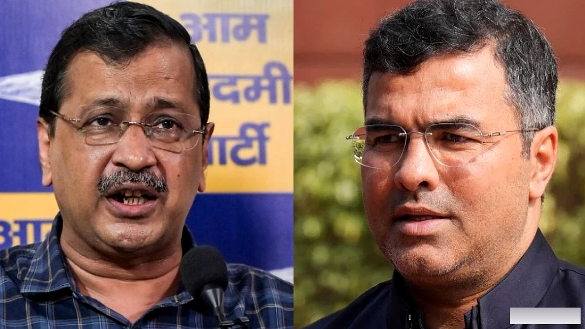 केजरीवाल ने प्रवेश वर्मा पर सड़कों की खराबी और थप्पड़ मामले में बर्खास्तगी की मांग की