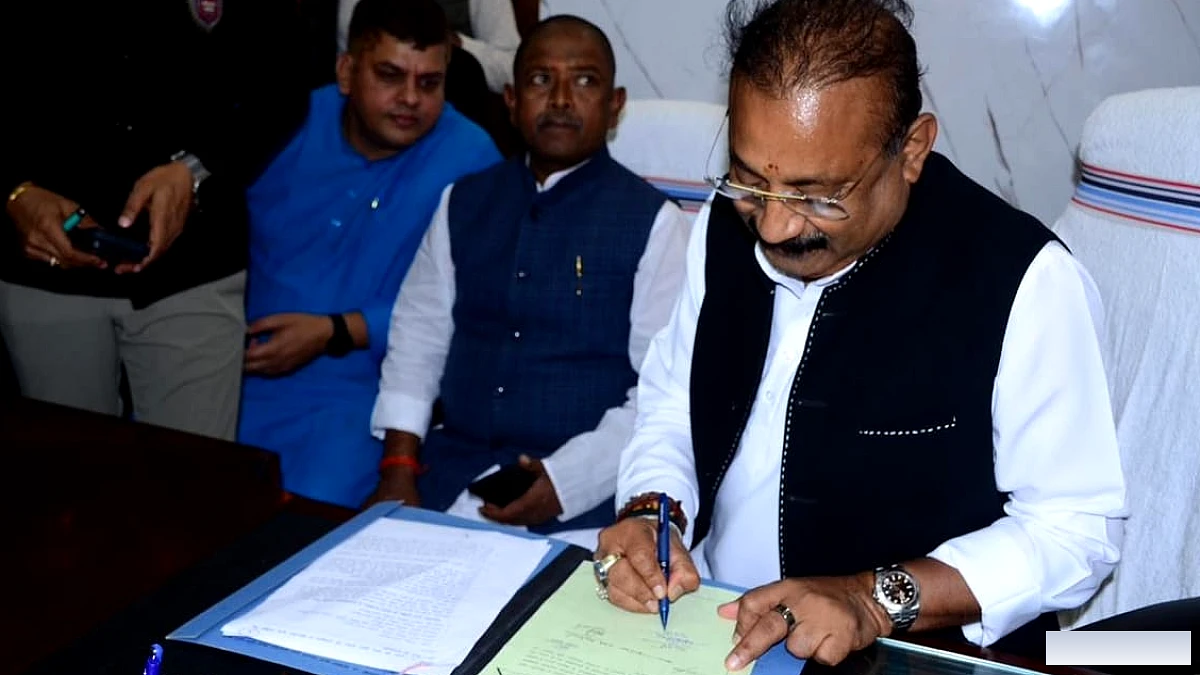 धान खरीद का लक्ष्य 50 लाख मीट्रिक टन करने की मांग, अशोक चौधरी ने मोदी सरकार को पत्र भेज क्या कहा?