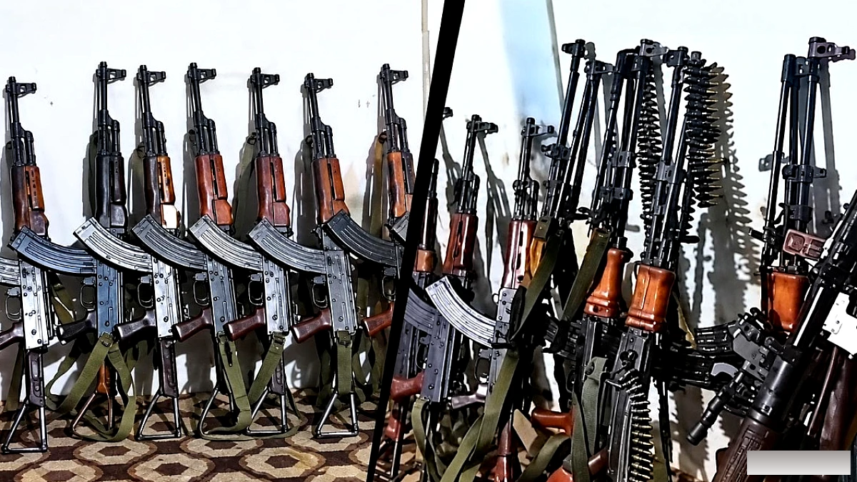 तालिबान ने पाकिस्तान के राइफल‑मशीनगन के जखीरे पर किया घात, 28 ISIS लड़ाके मारे