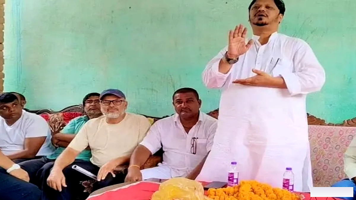 स्नातक सीट पर जन सुराज का बड़ा बदलाव, रविंद्र यादव की जगह डॉ. इम्तियाज नूरानी को बनाया उम्मीदवार