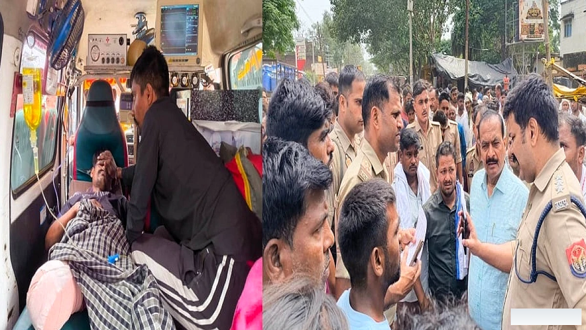 व्यापारियों से विवाद में पल्लेदार का पैर कटा, छर्रा मंडी में बवाल, आठ नामजद समेत 90 के खिलाफ केस