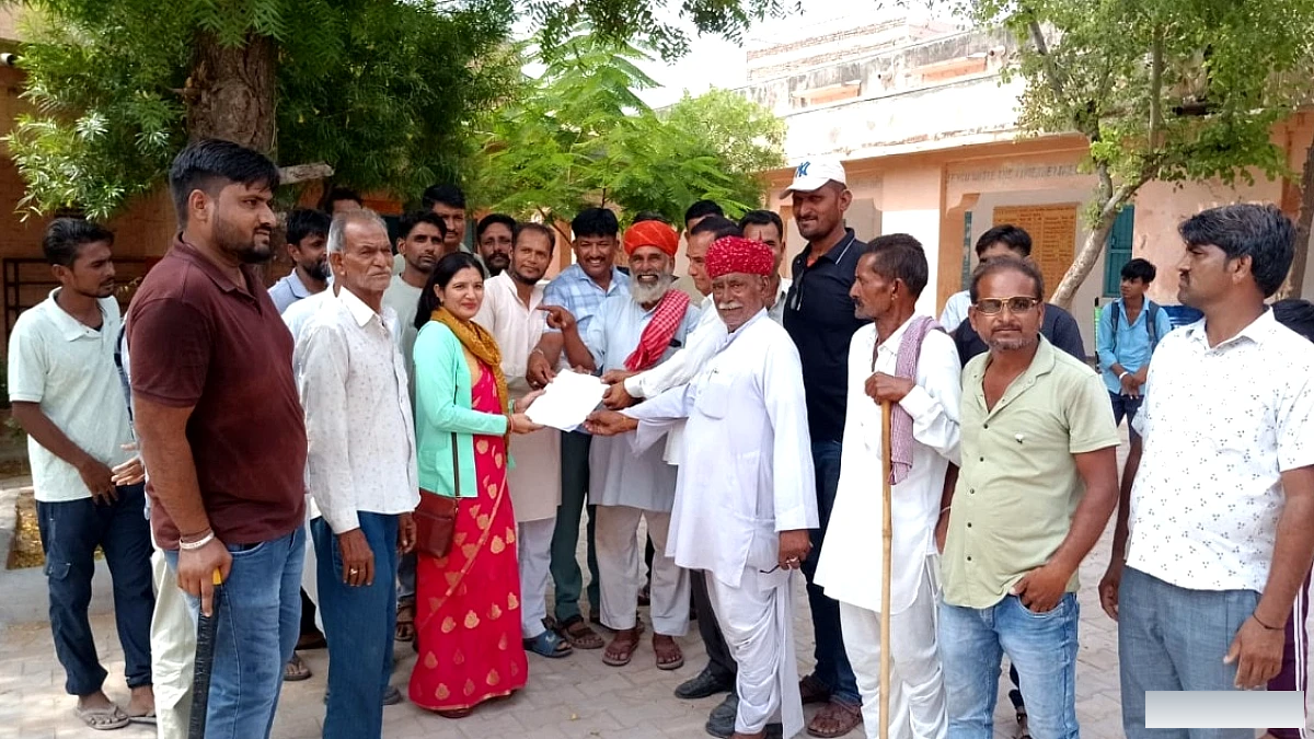 नागौर के स्कूल में शिक्षक ने 5वीं कक्षा के छात्र पर लाठी से पीटाई, पिता ने शिकायत दर्ज करवाई