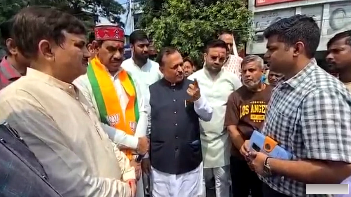 रमेश अवस्थी ने चेतावनी दी, नवरात्रि तक सड़कें दुरुस्त न होने पर अफसरों पर कार्रवाई
