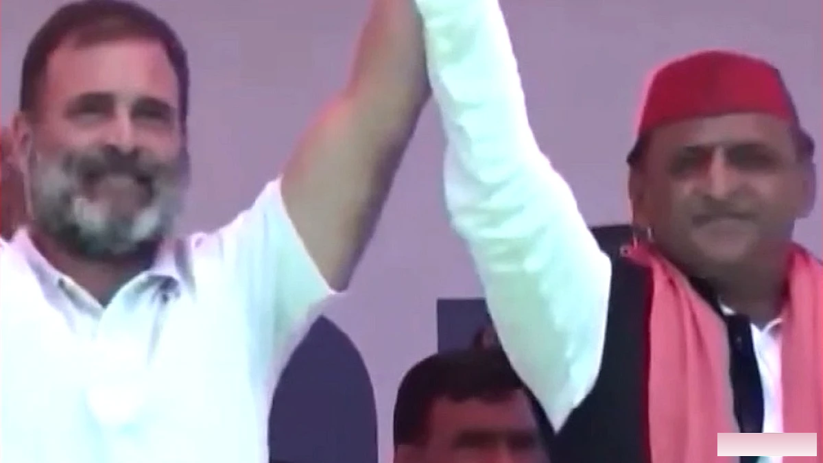 उत्तर प्रदेश में 5 जिलों में सपा‑कांग्रेस सीट शेयरिंग पर अटकलें