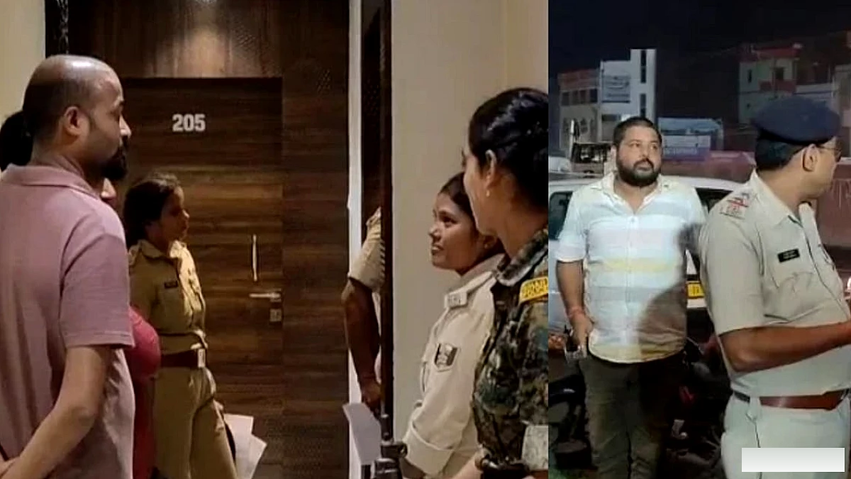 होटल के कमरे का दरवाज़ा बंद, अंदर का दृश्य चौंकाने वाला, बिहार की महिला का शव मिला
