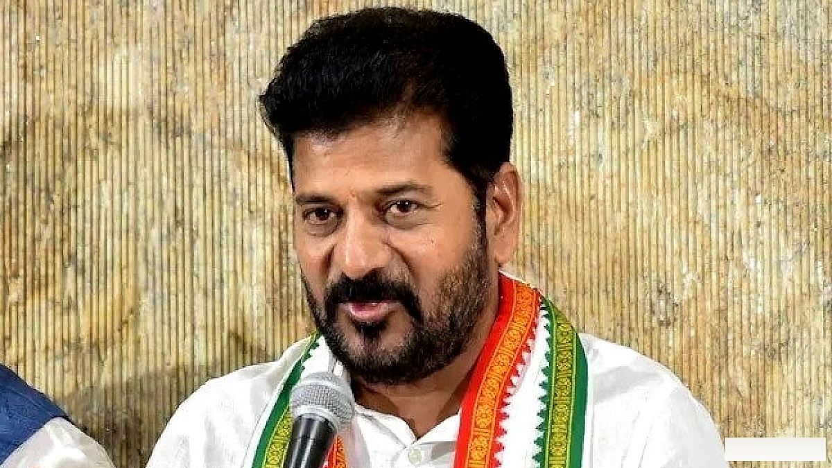 तेलंगाना CM रेवंत रेड्डी ने BJP पर 'भगवान राम‑शिव' का बंटवारा करने का आरोप, पार्टी ने जवाब दिया