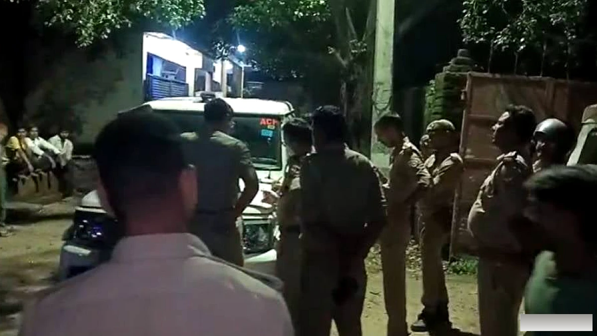लखनऊ में नशे में धुत चालक ने सड़क किनारे लोगों पर गाड़ी चढ़ाई, एक की मृत्यु, माँ‑बेटे घायल