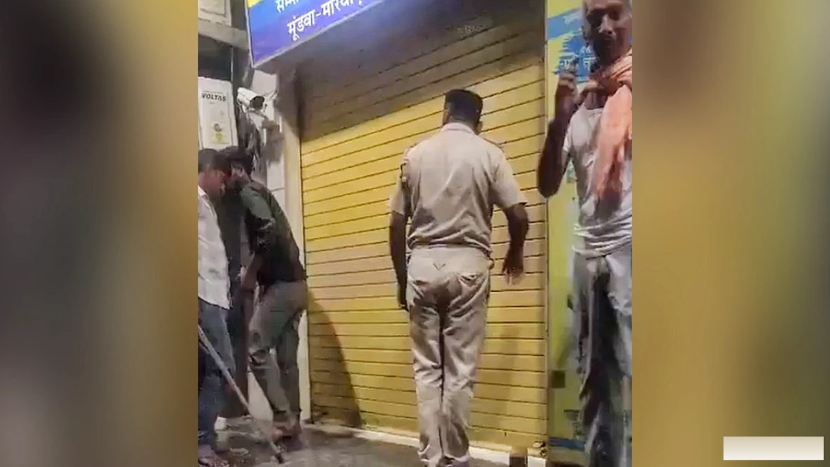 आधी रात में ATM पर बैंक मैनेजर की त्वरित कार्रवाई, 16 लाख की बचत