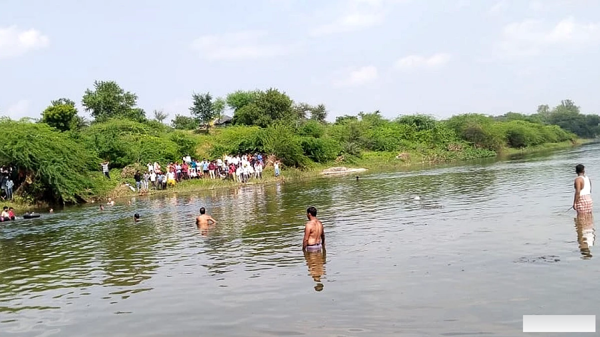 झांसी में पांच लोगों की डूबने से मौत, सभी एक ही परिवार के