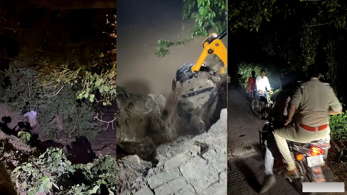 कुशीनगर में एपी बांध टूटने से 30+ गांव बाढ़ के खतरे में