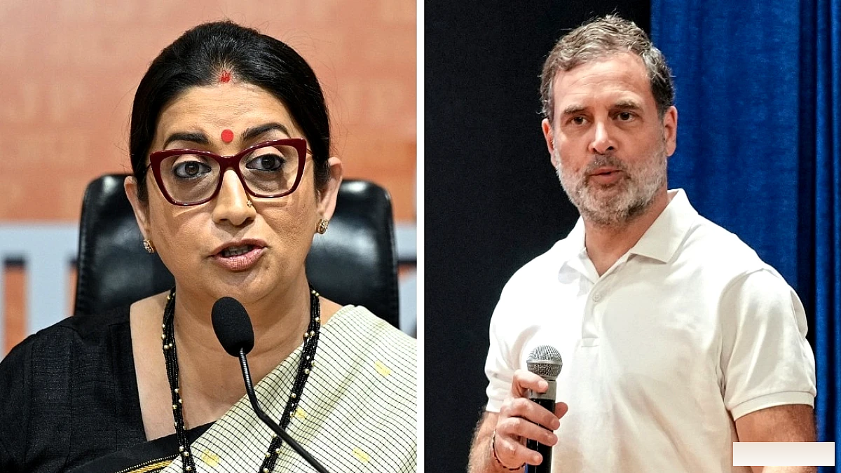 स्मृति ईरानी ने राहुल गांधी को चुनौती दी: कर्नाटक, पंजाब, हिमाचल में चुनाव आयोग का काम सही?
