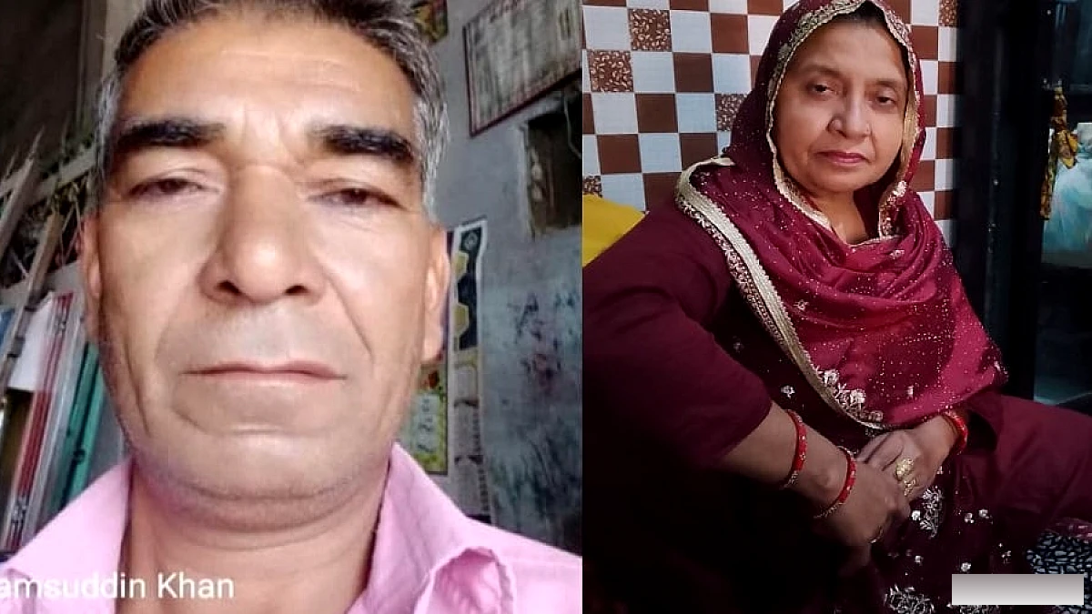 पत्नी की हत्या में पुलिस ने खंगाले 500 सीसीटीवी फुटेज, हमलावर वीडियो में कैद