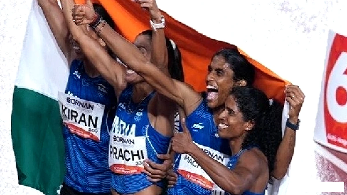 भारत ने जीता छठा GOLD, एथलेटिक्स में बेटियों ने किया कमाल