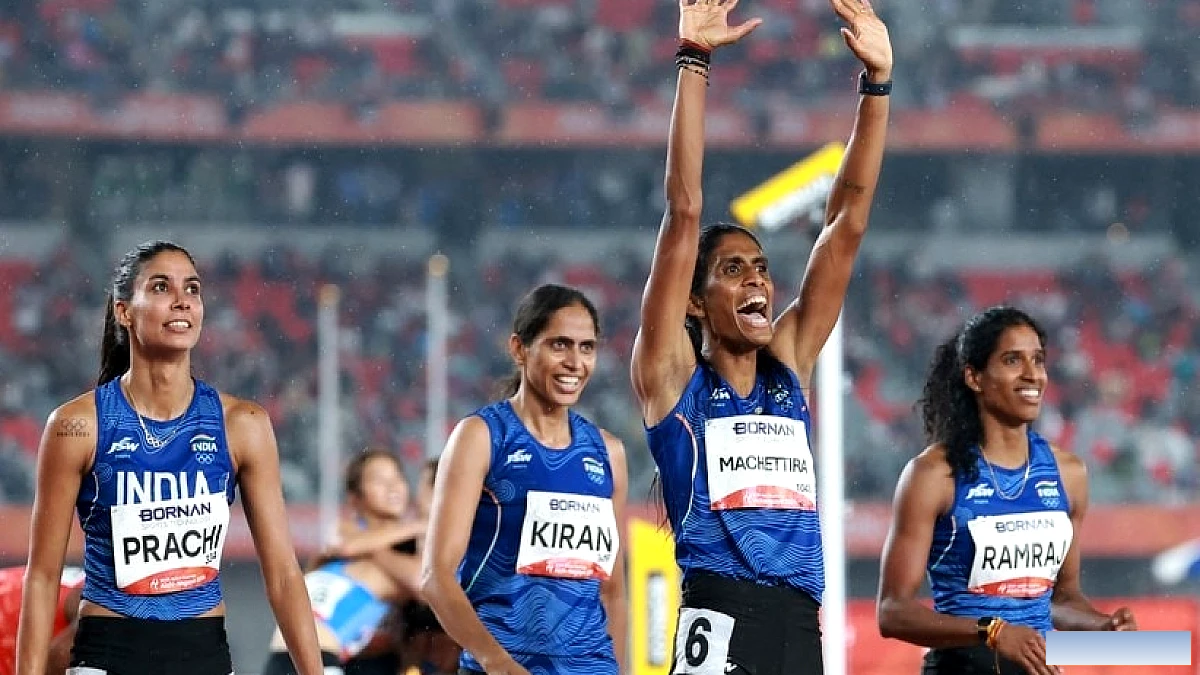 एशियन गेम्स में महिला 4×400 मीटर रिले में भारत ने पहला एथलेटिक्स गोल्ड जीता