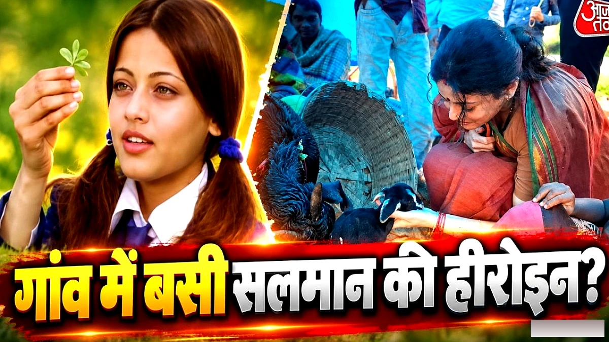 बिहार के गांव में स्नेहा उलाल ने स्थानीय महिलाओं के साथ बिताए अनोखे पलों का सफ़र