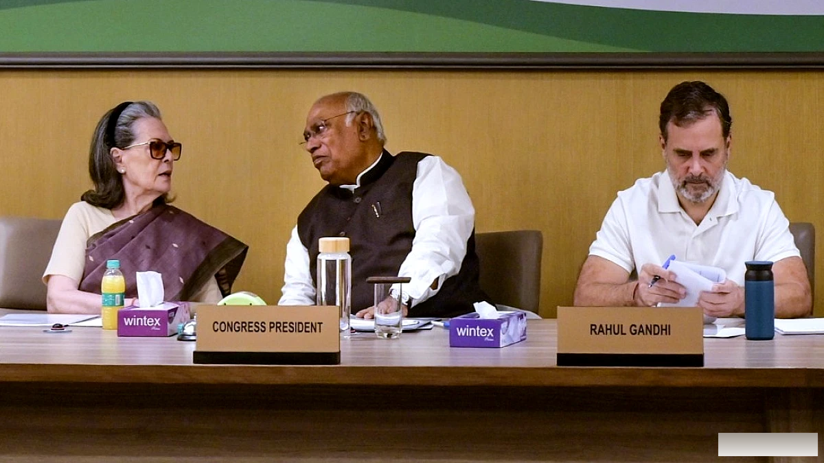 CWC में नीतीश पर बहस, दिग्विजय ने कहा‑ साथ रहते तो…; सोनिया ने कहा‑ अच्छा हुआ NDA में चले गए
