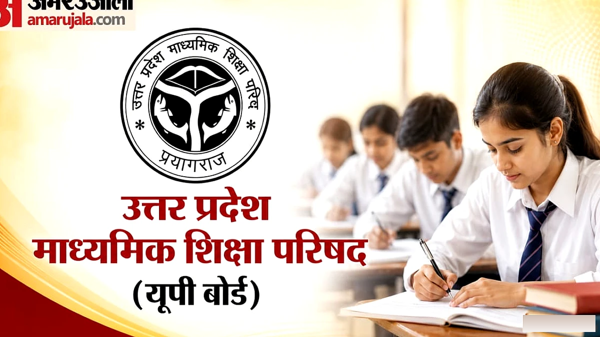 यूपी बोर्ड ने हाईस्कूल‑इंटरमीडिएट परीक्षा के केंद्रों की अनंतिम सूची 22 अक्टूबर को जारी, 27 नवंबर तक अंतिम तय