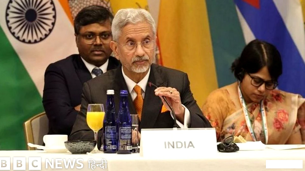 जयशंकर ने अमेरिका में किस तीसरे पक्ष की बात की, क्या ये बड़े बदलाव के हैं संकेत