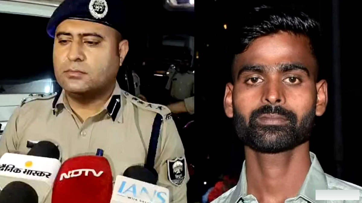 अश्लील वीडियो कांड में दोनों आरोपी गिरफ्तार, मुख्य आरोपी नेपाल भागने की कोशिश में गाड़ी से कूदा