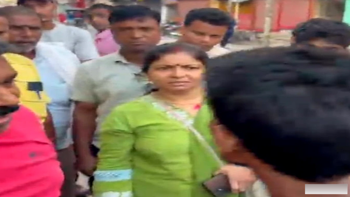 गयाजी में महिला का पीछा करने के आरोप में युवक की पिटाई, पुलिस ने हिरासत में लिया; हंगामा