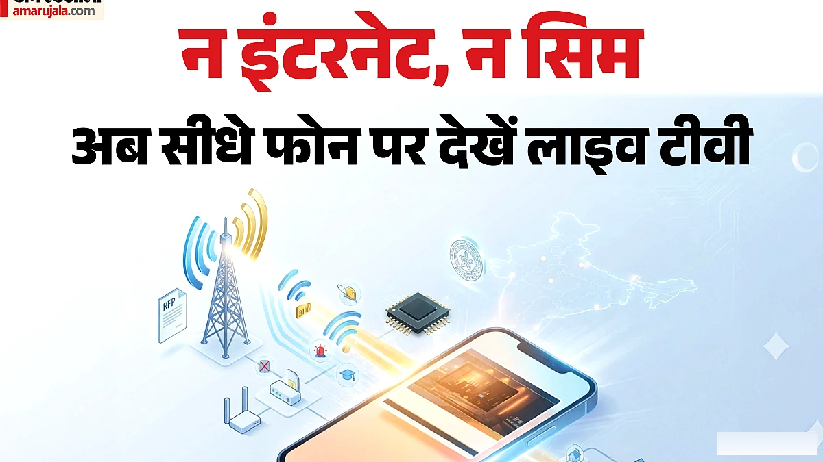 इंटरनेट बंद होने पर भी फोन पर चलेगा लाइव टीवी: D2M सर्विस ला रहा प्रसार भारती, क्या है यह और कैसे करेगी काम ?