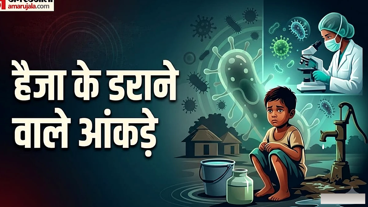 डब्ल्यूएचओ की रिपोर्ट: 1999 के बाद हैजा से सबसे ज्यादा मौतें, 90% ज्यादा मामले अकेले इन सात देशों में