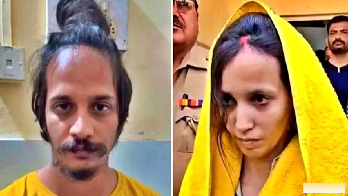 नीला ड्रम मर्डर केस में जिला जज ने मुस्कान‑साहिल को हत्या का दोषी करार, सजा तय होगी 15 दिन में